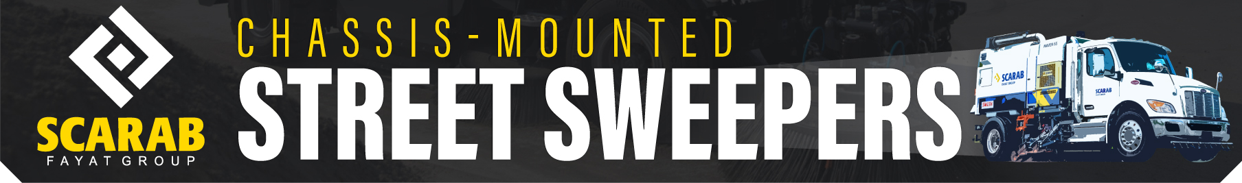 SCARAB Street Sweepers